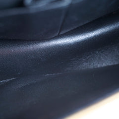 Chanel Classic Flap Small Croc Embossed Gold