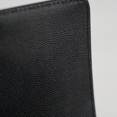 Chanel Small Boy Bag Black Caviar GHW- Microchip