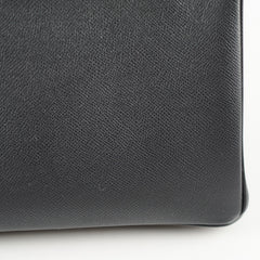 Hermes Birkin 30 Epsom PHW B Stamp Black