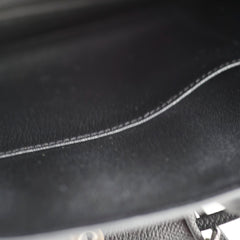 Hermes Birkin 30 Epsom PHW B Stamp Black