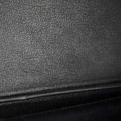 Hermes Birkin 30 Epsom PHW B Stamp Black
