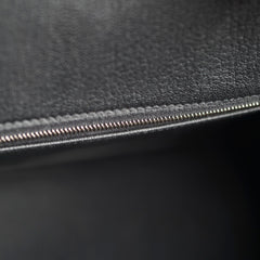 Hermes Birkin 30 Epsom PHW B Stamp Black