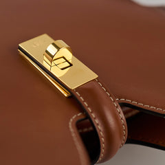 Celine Small Camille 16 Bag Tan