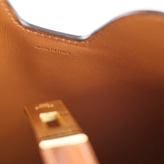 Celine Small Camille 16 Bag Tan