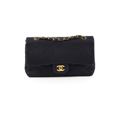 Chanel Medium/Large Double Jersey Classic Flap