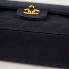 Chanel Medium/Large Double Jersey Classic Flap