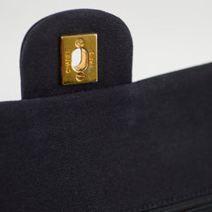 Chanel Medium/Large Double Jersey Classic Flap