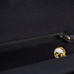 Chanel Medium/Large Double Jersey Classic Flap