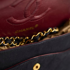 Chanel Medium/Large Double Jersey Classic Flap
