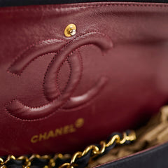 Chanel Medium/Large Double Jersey Classic Flap