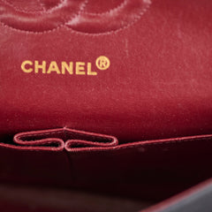 Chanel Medium/Large Double Jersey Classic Flap