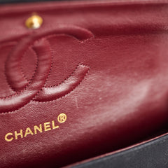 Chanel Medium/Large Double Jersey Classic Flap