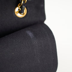 Chanel Medium/Large Double Jersey Classic Flap