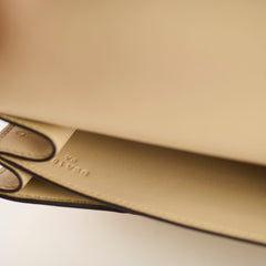 Hermes Mini 18 Constance Ostrich Parchemin B Stamp