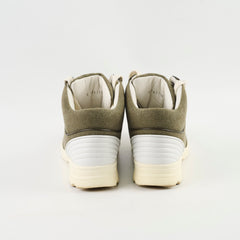 Chanel 17C Canvas Sneakers Green/White Size 37