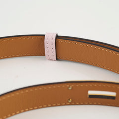 Hermes Kelly 18 Pocket Epsom Mauve Pale - Stamp W