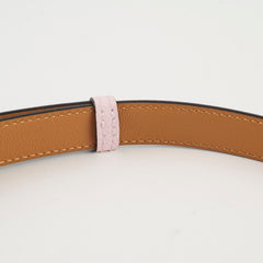 Hermes Kelly 18 Pocket Epsom Mauve Pale - Stamp W