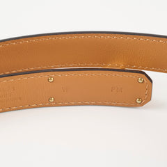 Hermes Kelly 18 Pocket Epsom Mauve Pale - Stamp W