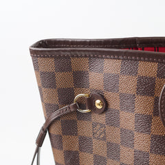 Louis Vuitton Neverfull MM Damier Ebene Brown