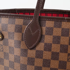 Louis Vuitton Neverfull MM Damier Ebene Brown