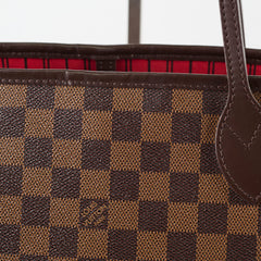 Louis Vuitton Neverfull MM Damier Ebene Brown
