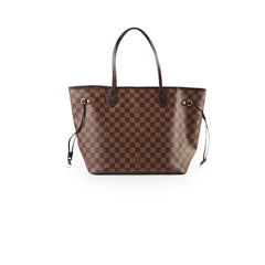 Louis Vuitton Neverfull MM Damier Ebene Brown