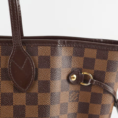 Louis Vuitton Neverfull MM Damier Ebene Brown