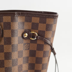 Louis Vuitton Neverfull MM Damier Ebene Brown
