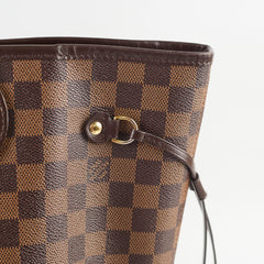 Louis Vuitton Neverfull MM Damier Ebene Brown