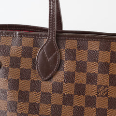 Louis Vuitton Neverfull MM Damier Ebene Brown