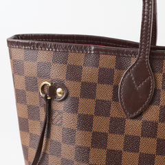 Louis Vuitton Neverfull MM Damier Ebene Brown