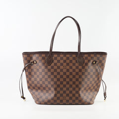 Louis Vuitton Neverfull MM Damier Ebene Brown