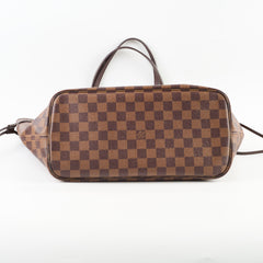 Louis Vuitton Neverfull MM Damier Ebene Brown