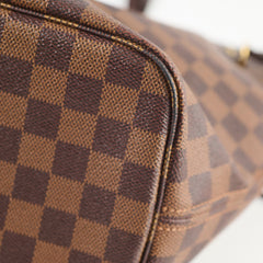 Louis Vuitton Neverfull MM Damier Ebene Brown