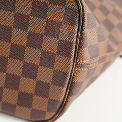 Louis Vuitton Neverfull MM Damier Ebene Brown