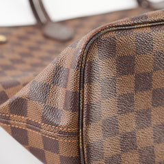 Louis Vuitton Neverfull MM Damier Ebene Brown