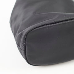 Prada Re-Nylon Drawstring Pouch Black