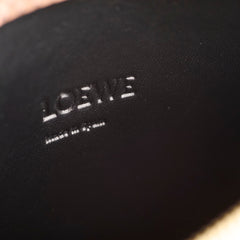 Loewe Pouch Python Pink