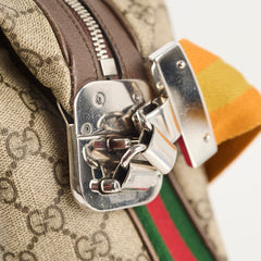 Gucci Attache Large GG Supreme Canvas Beige
