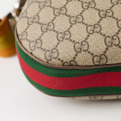 Gucci Attache Large GG Supreme Canvas Beige