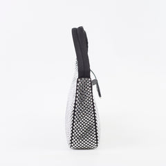 Prada Mini Re-Edition Crystals Black