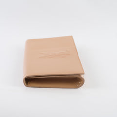 Saint Laurent Patent Beige Clutch