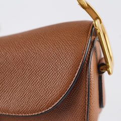 Dior Saddle Bag Tan