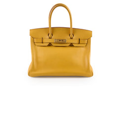 Deal of The Week - Hermes Birkin 30 Epsom Dark Yellow - D square stamp