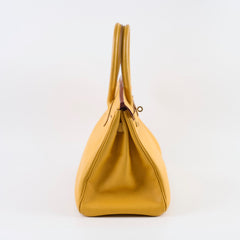 Deal of The Week - Hermes Birkin 30 Epsom Dark Yellow - D square stamp