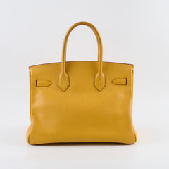 Deal of The Week - Hermes Birkin 30 Epsom Dark Yellow - D square stamp
