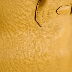 Deal of The Week - Hermes Birkin 30 Epsom Dark Yellow - D square stamp