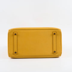 Deal of The Week - Hermes Birkin 30 Epsom Dark Yellow - D square stamp