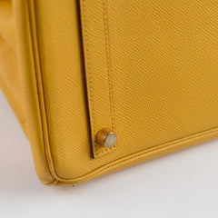 Deal of The Week - Hermes Birkin 30 Epsom Dark Yellow - D square stamp
