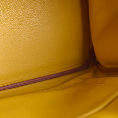 Deal of The Week - Hermes Birkin 30 Epsom Dark Yellow - D square stamp